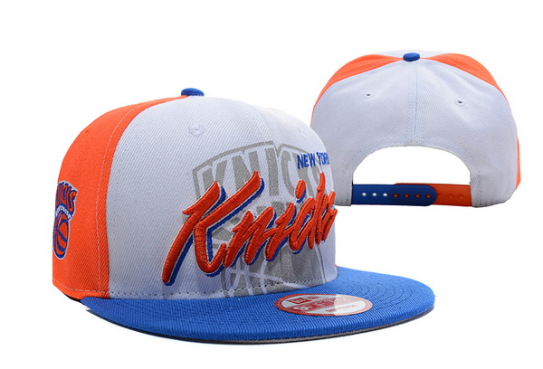 New York Knicks NBA Snapback Hat XDF167